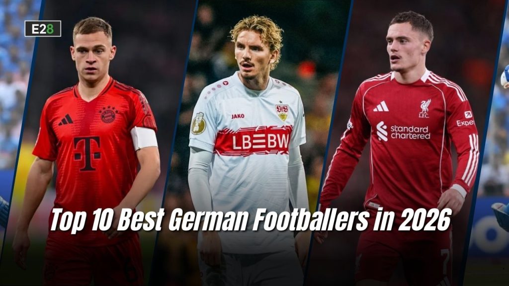 Best German Footballers in 2026