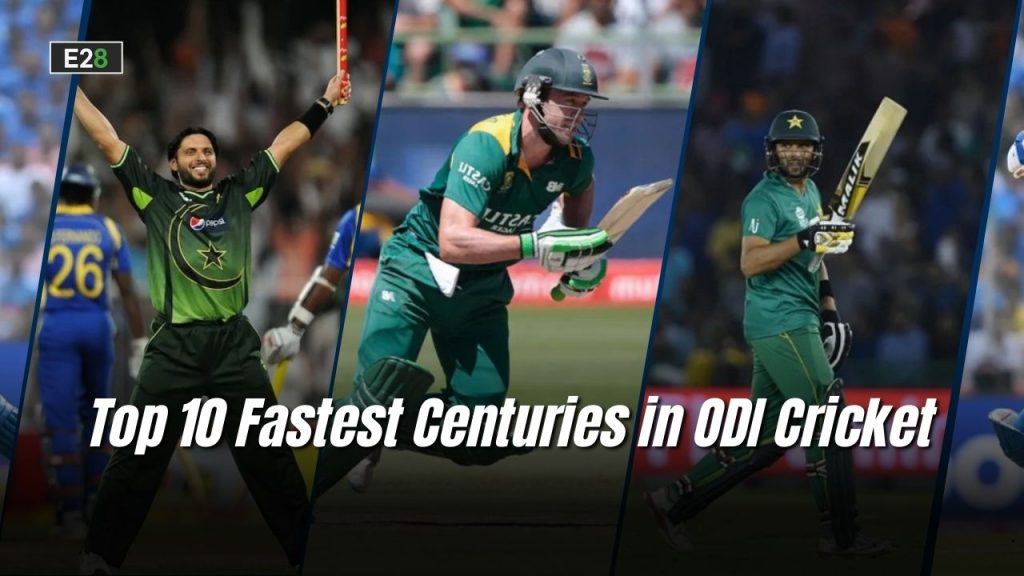 Fastest Centuries in ODI Cricket