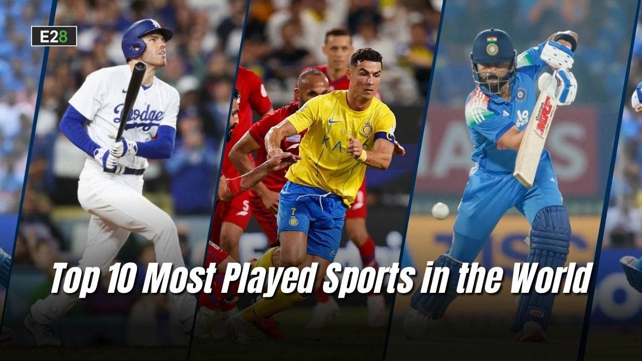 Most Played Sports in the World