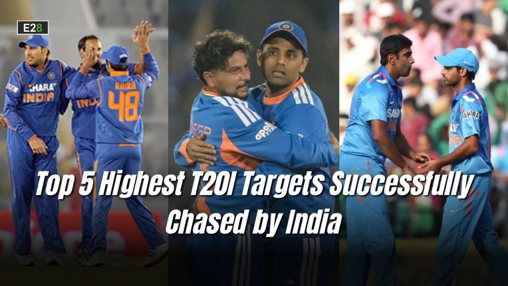 Highest T20I Targets Successfully Chased by India