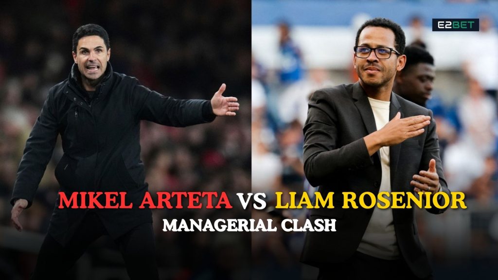 Mikel Arteta vs Liam Rosenior